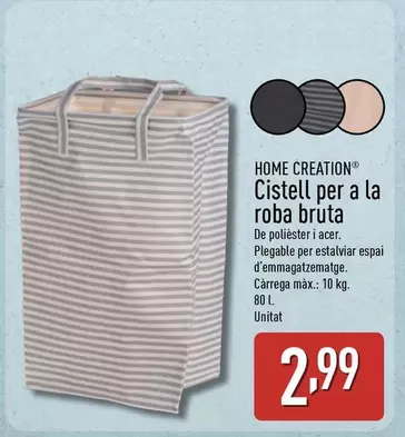 Home Creation - Cistell Per A La Roba Bruta