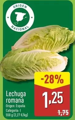 Lechuga Romana