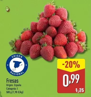 Fresas