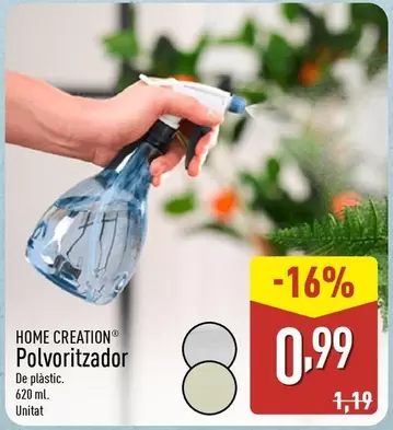 Home Creation - Polvoritzador