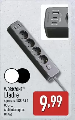 Workzone - Lladre