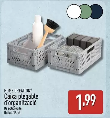 Home Creation - Caixa Plegable D'organitzacio
