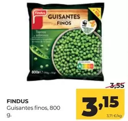 Findus - Guisantes Finos