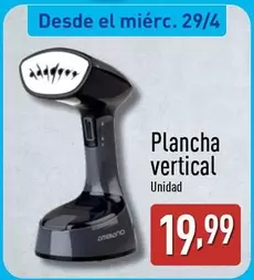 Plancha Vertical