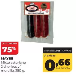 Maybe - Mixto Asturiano 2 Chorizos Y 1 Morcilla
