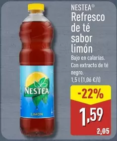 Nestea - Refresco De Te Sabor Limon