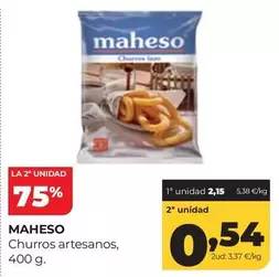 Maheso - Churros Artesanos