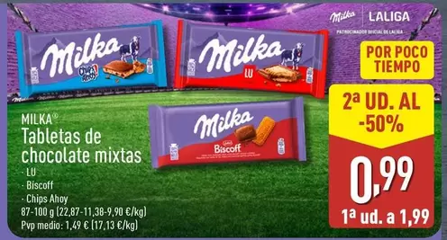 Milka - Tabletas De Chocolate Mixtas