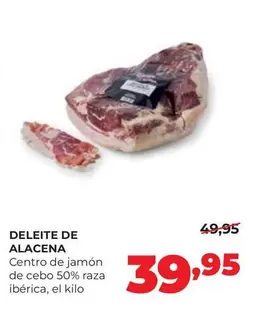 Deleite De Alacena - Centro De Jamón De Cebo 50% Raza Ibérica