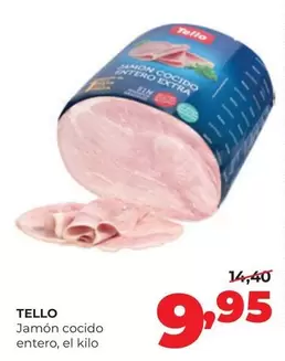 Tello - Jamón Cocido Entero