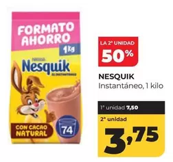 Nesquik - Instantáneo