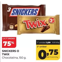 snickers - Snickers O Twix