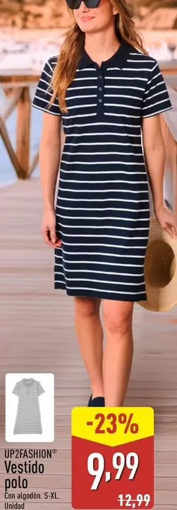 Up2Fashion - Vestido Polo