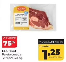 El Chico - Paleta Curada