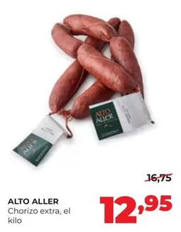 Alto Aller - Chorizo Extra