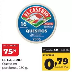 El Caserío - Queso En Porciones