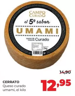 Cerrato - Queso Curado Umami
