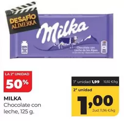 Milka - Chocolate Con Leche