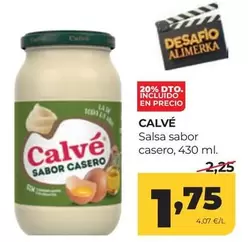 Calvé - Salsa Sabor Casero