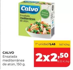 Calvo - Ensalada Mediterranea De Atún