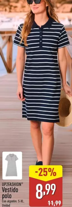 Up2fashion - Vestido Polo