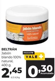Jabón Blando 100% Natural