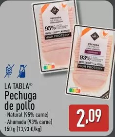 La Tabla - Pechuga De Pollo