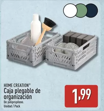 Home Creation - Caja Plegable De Organizacion