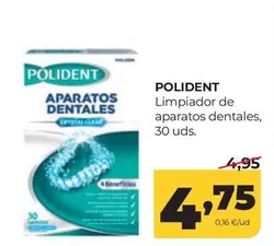 polident - Limpiador De Aparatos Dentales