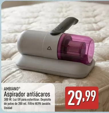 Ambiano - Aspirador Antiacaros
