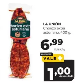 La Unión - Chorizo Extra Asturiano