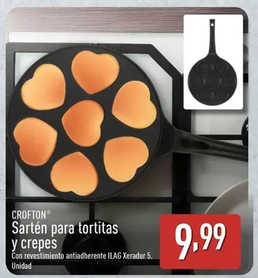Crofton - Sarten Para Tortitas Y Crepes