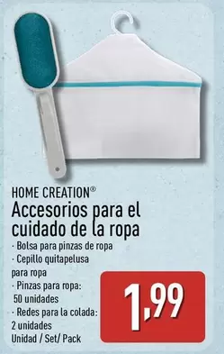 Home Creation - Accesorios Para El Cuidado De La Ropa