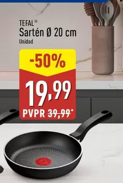 Tefal - Sartén Ø 20 Cm