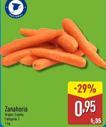 Zanahoria