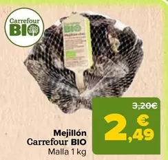 Carrefour Bio - Mejillon  