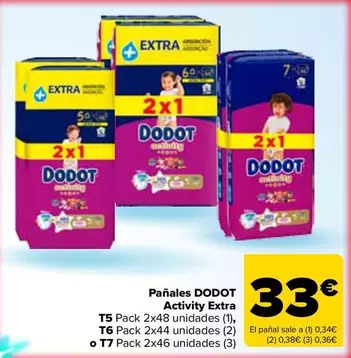 Dodot - Panales Activity Extra