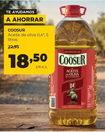 Coosur - Aceite De Oliva
