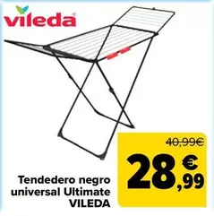 Vileda - Tendedero Negro Universal Ultimate 