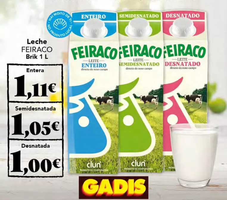 Feiraco - Leche