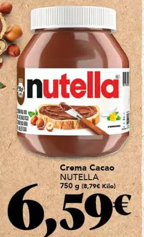 Nutella - Crema Cacao