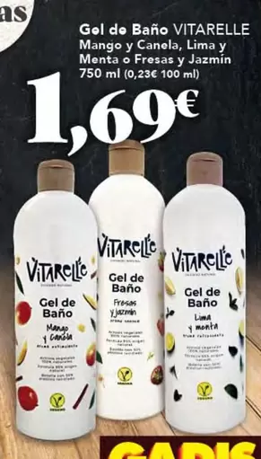 As - Gel De Bano