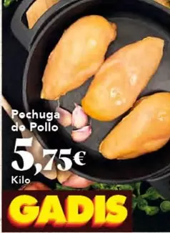 Pechuga De Pollo