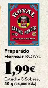 Royal - Preparado Hornear