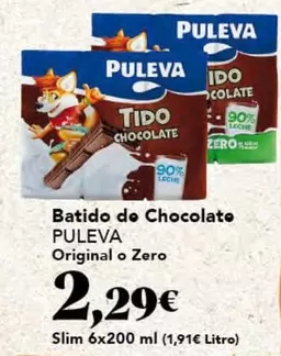 Puleva - Batido De Chocolate Original O Zero