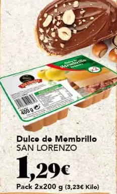San Lorenzo - Dulce De Membrillo