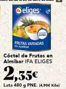 Ifa Eliges - Coctel De Frutas On Almibar