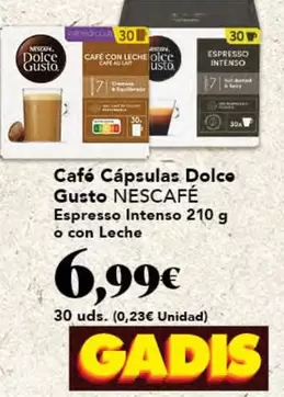 Nescafé - Cafe Capsulas Dolce Gusto