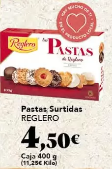 Reglero - Pastas Surtidas