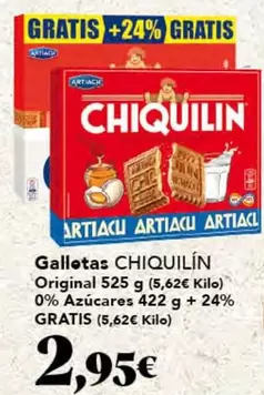 Chiquilín - Galletas Original